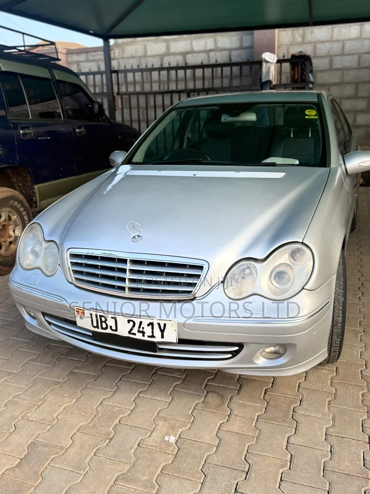 Mercedes-Benz C180 2006 Silver