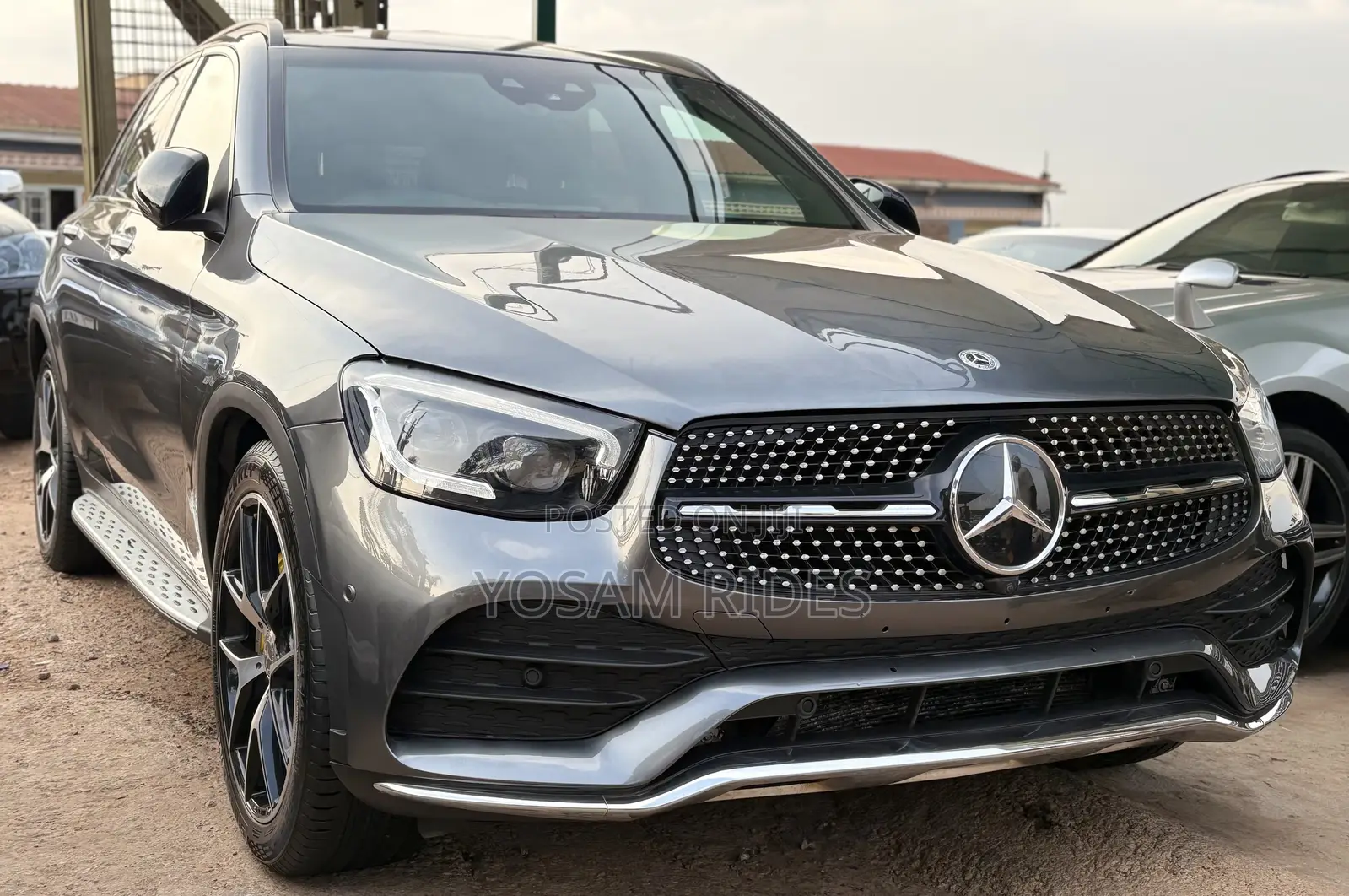 Mercedes-Benz GLC-Class 2020 Gray