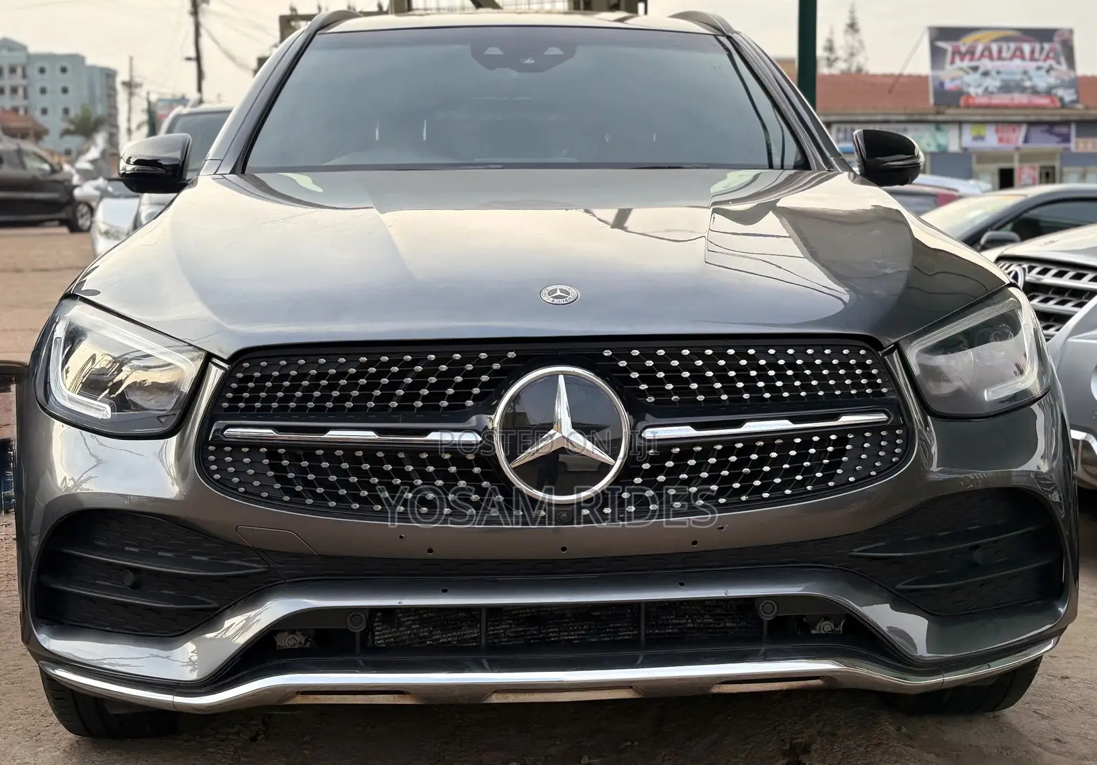 Mercedes-Benz GLC-Class 2020 Gray