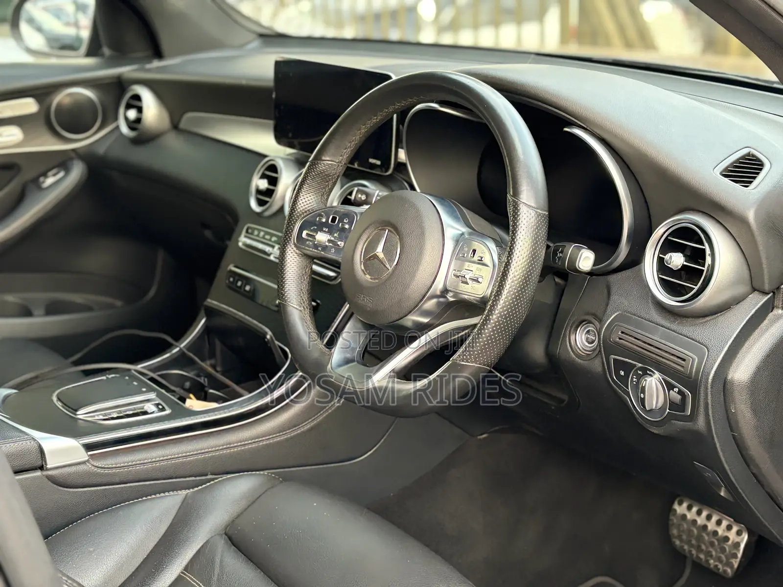 Mercedes-Benz GLC-Class 2020 Gray