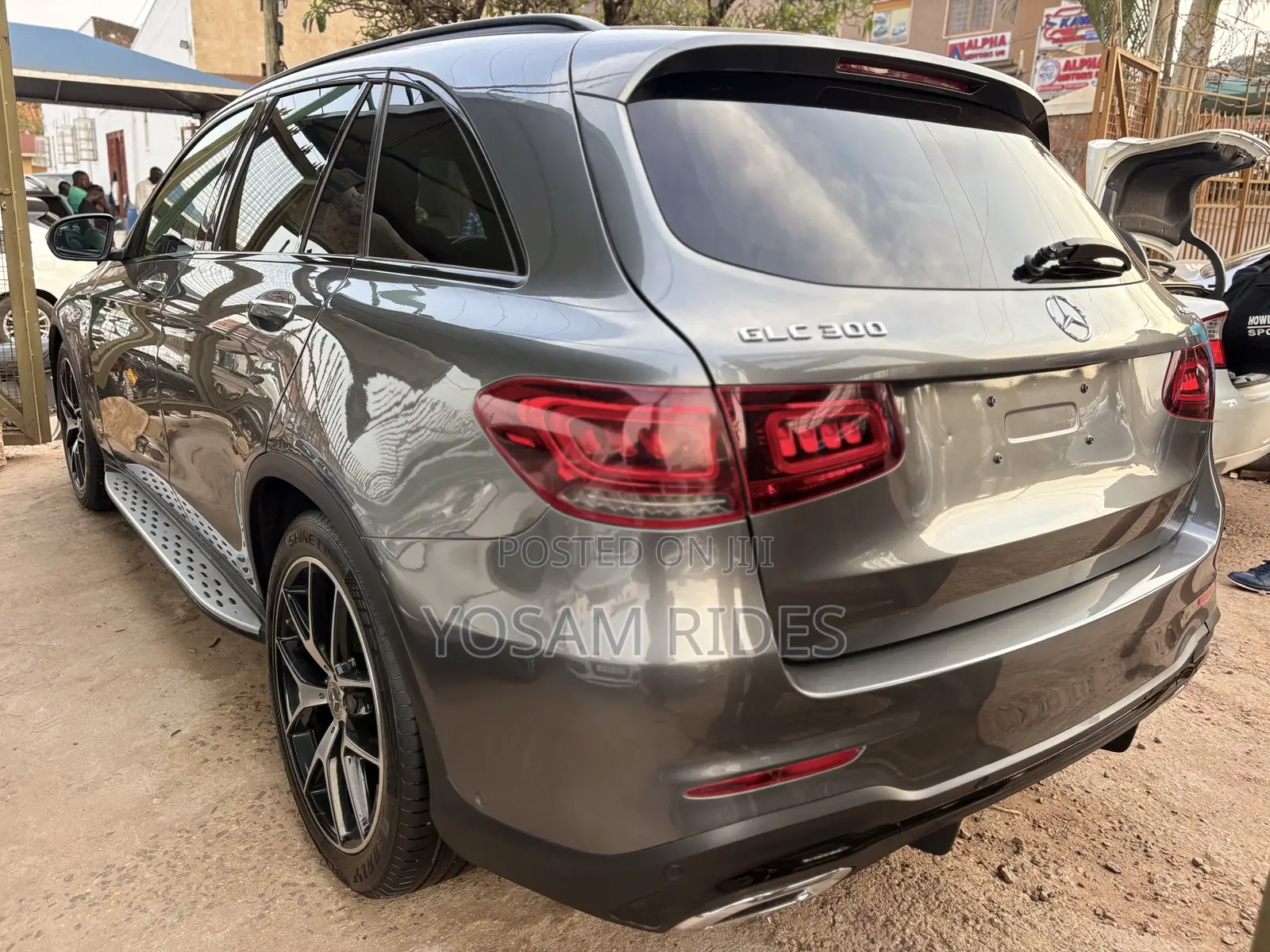 Mercedes-Benz GLC-Class 2020 Gray