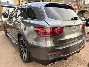 Mercedes-Benz GLC-Class 2020 Gray