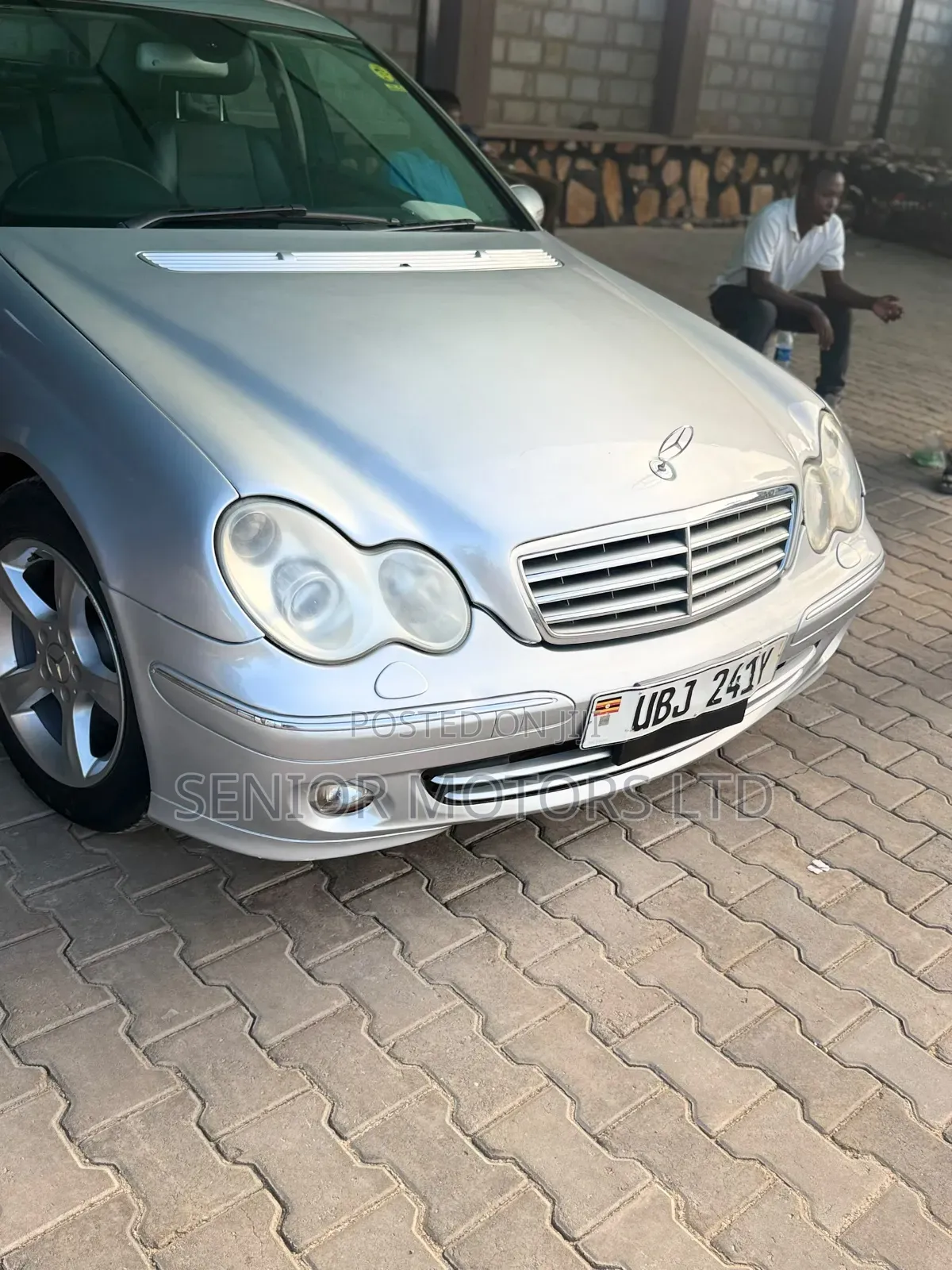Mercedes-Benz C180 2006 Silver