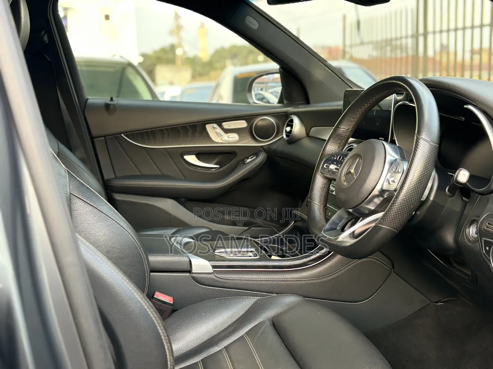 Mercedes-Benz GLC-Class 2020 Gray