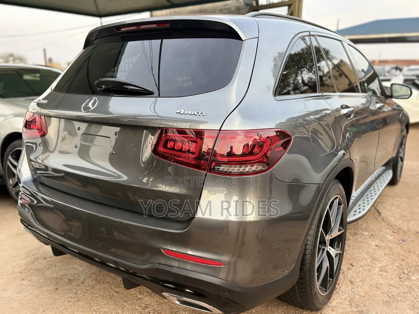 Mercedes-Benz GLC-Class 2020 Gray