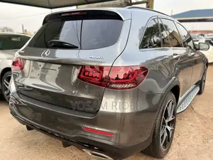 Mercedes-Benz GLC-Class 2020 Gray