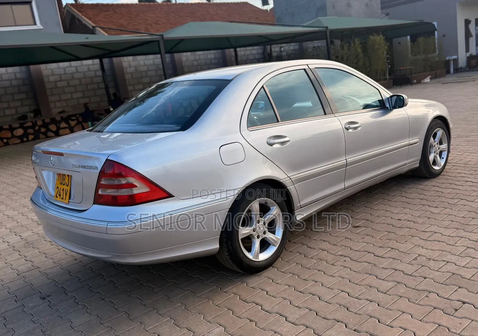 Mercedes-Benz C180 2006 Silver