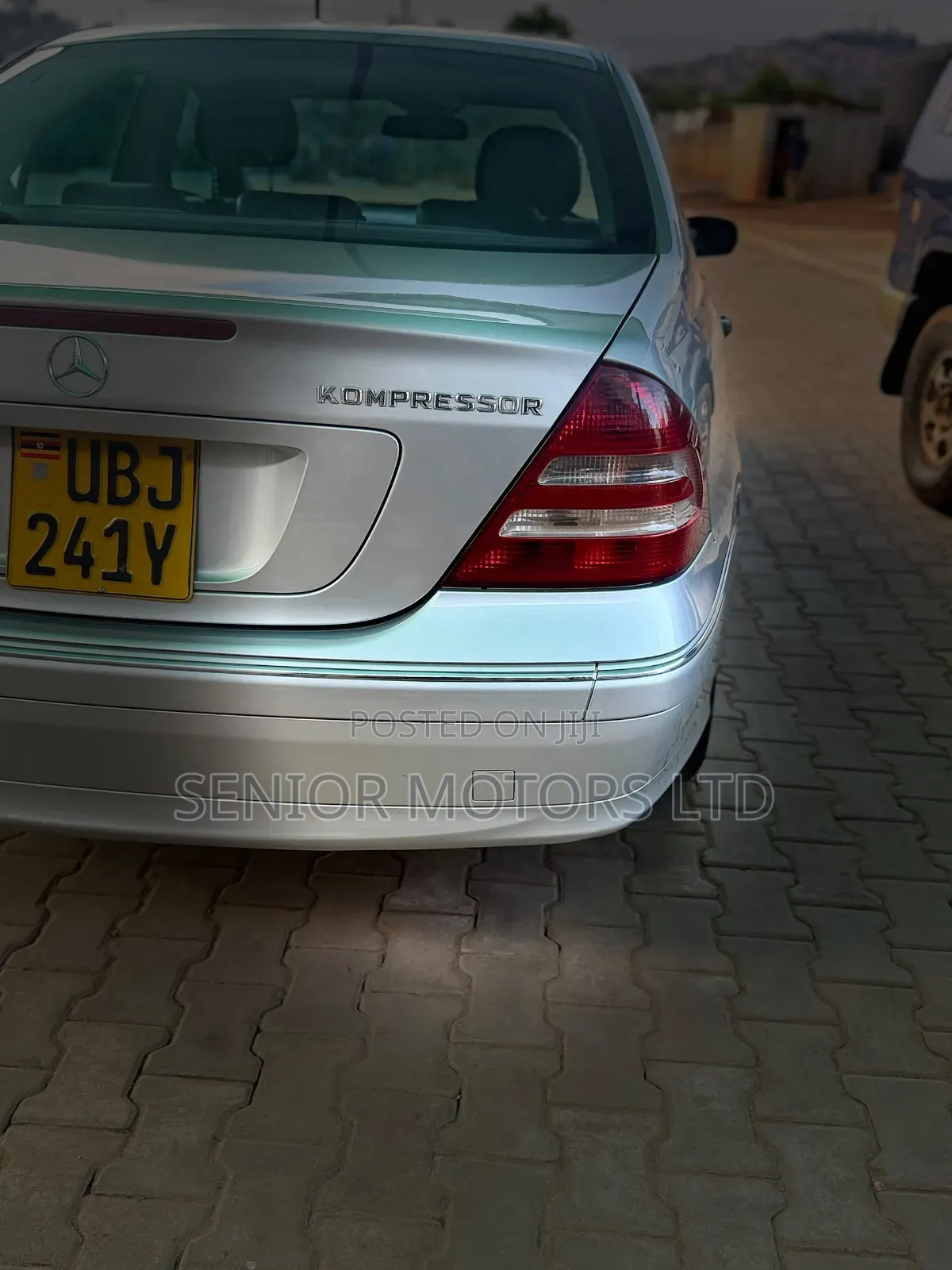 Mercedes-Benz C180 2006 Silver