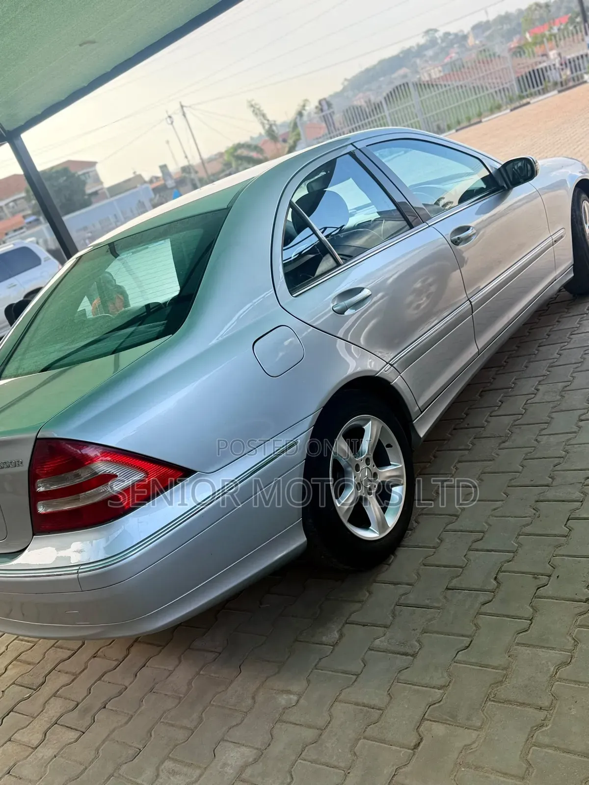 Mercedes-Benz C180 2006 Silver