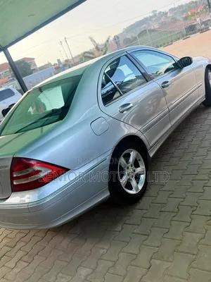 Mercedes-Benz C180 2006 Silver