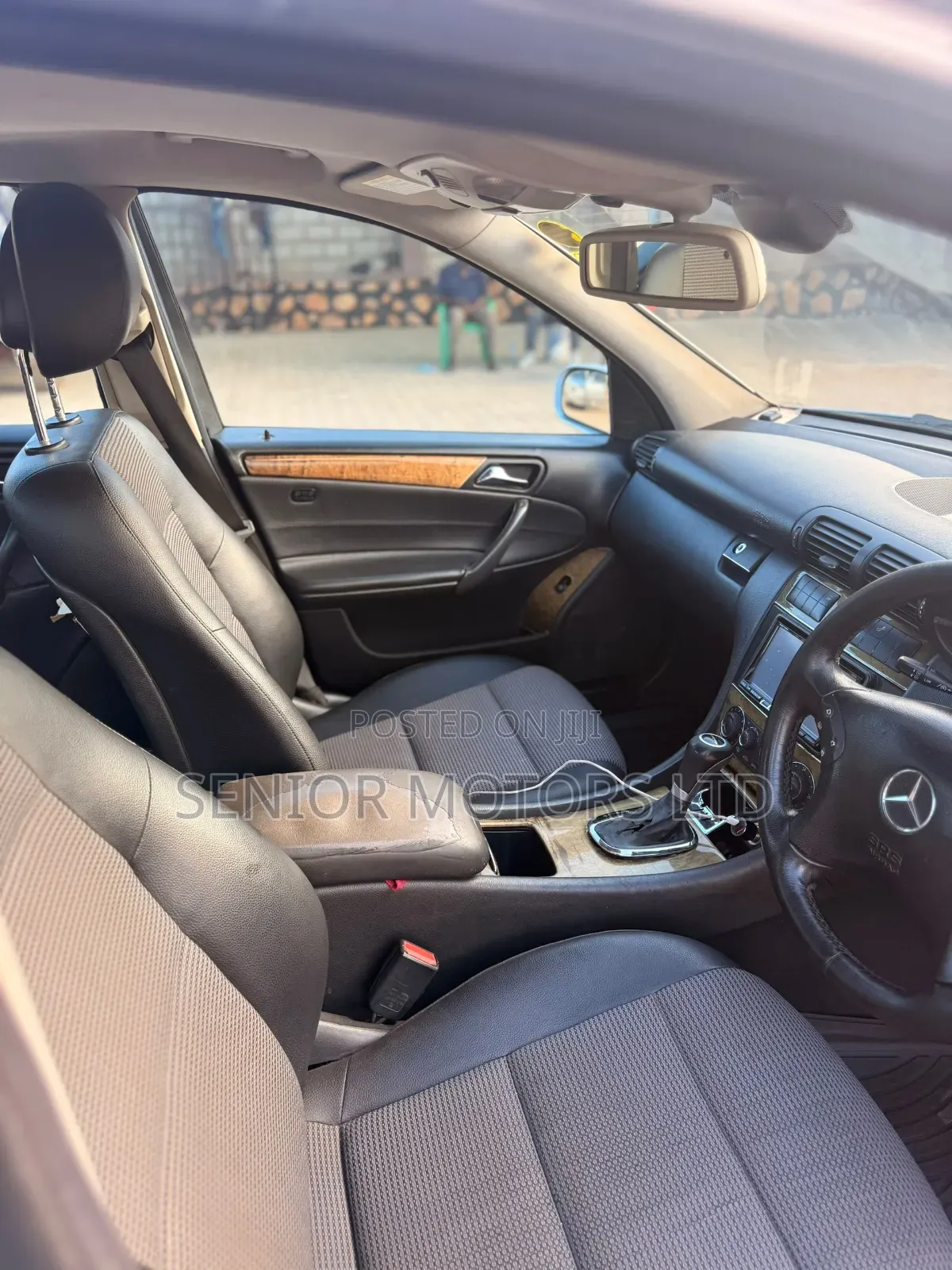Mercedes-Benz C180 2006 Silver