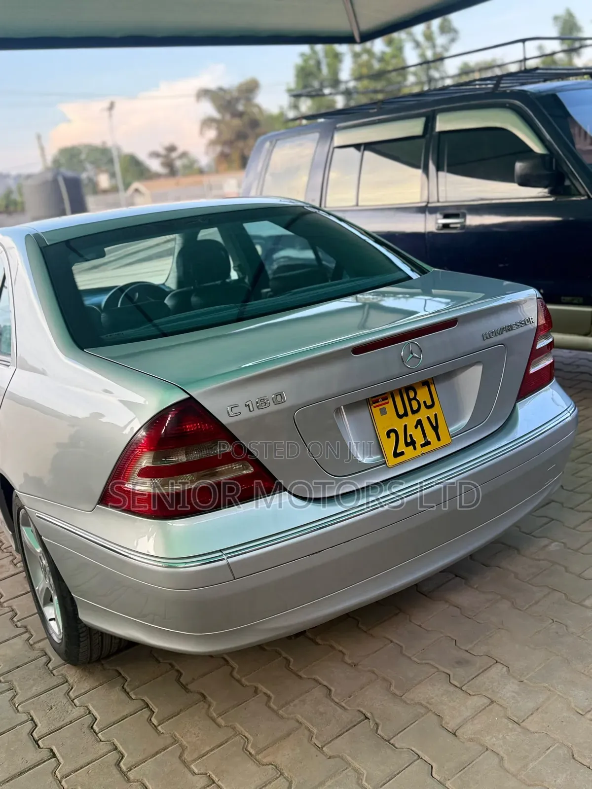 Mercedes-Benz C180 2006 Silver