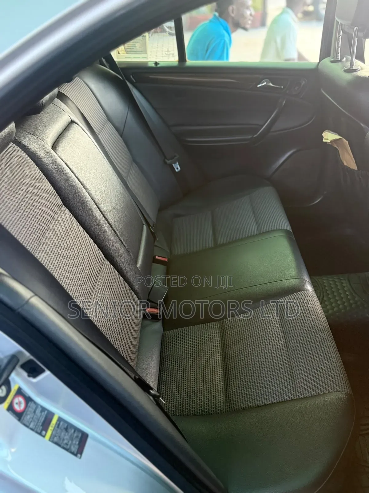 Mercedes-Benz C180 2006 Silver