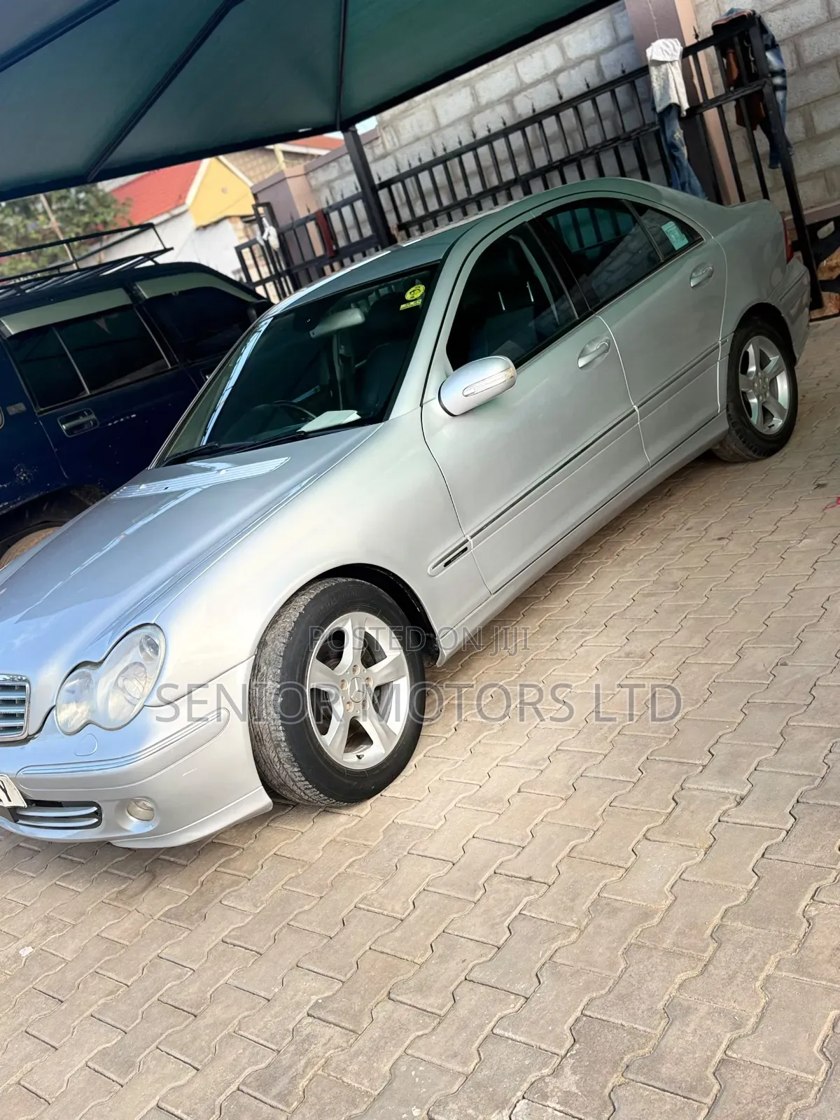 Mercedes-Benz C180 2006 Silver
