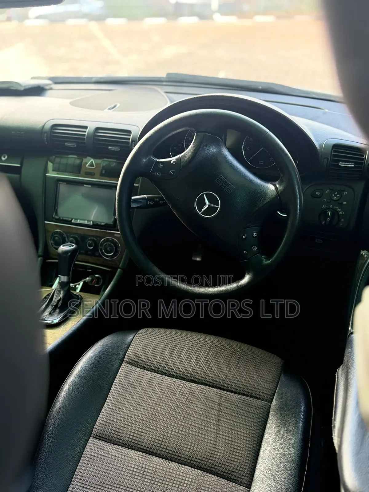 Mercedes-Benz C180 2006 Silver