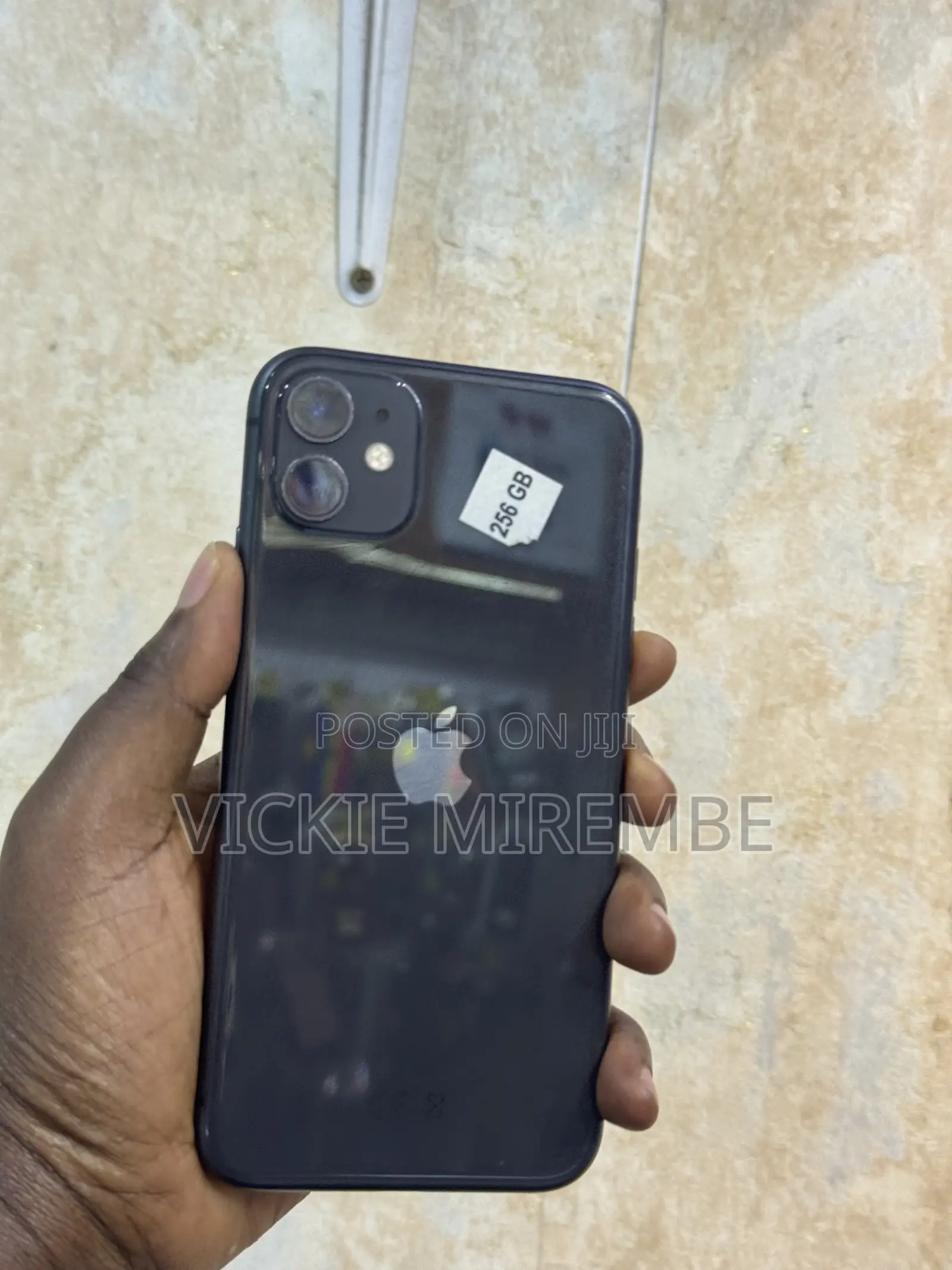 Apple iPhone 11 256 GB Black
