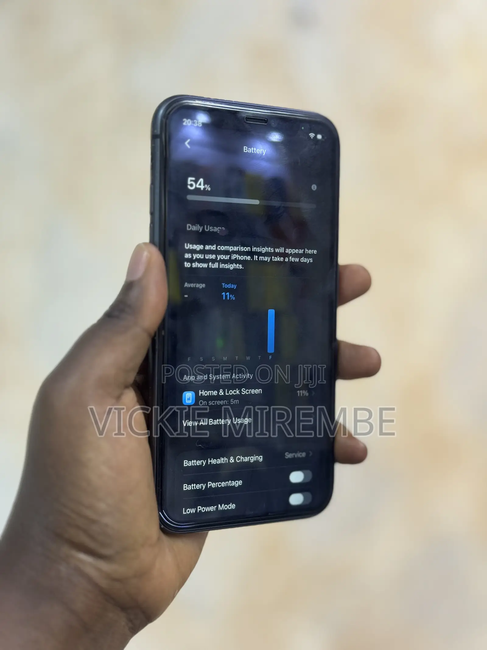 Apple iPhone 11 256 GB Black