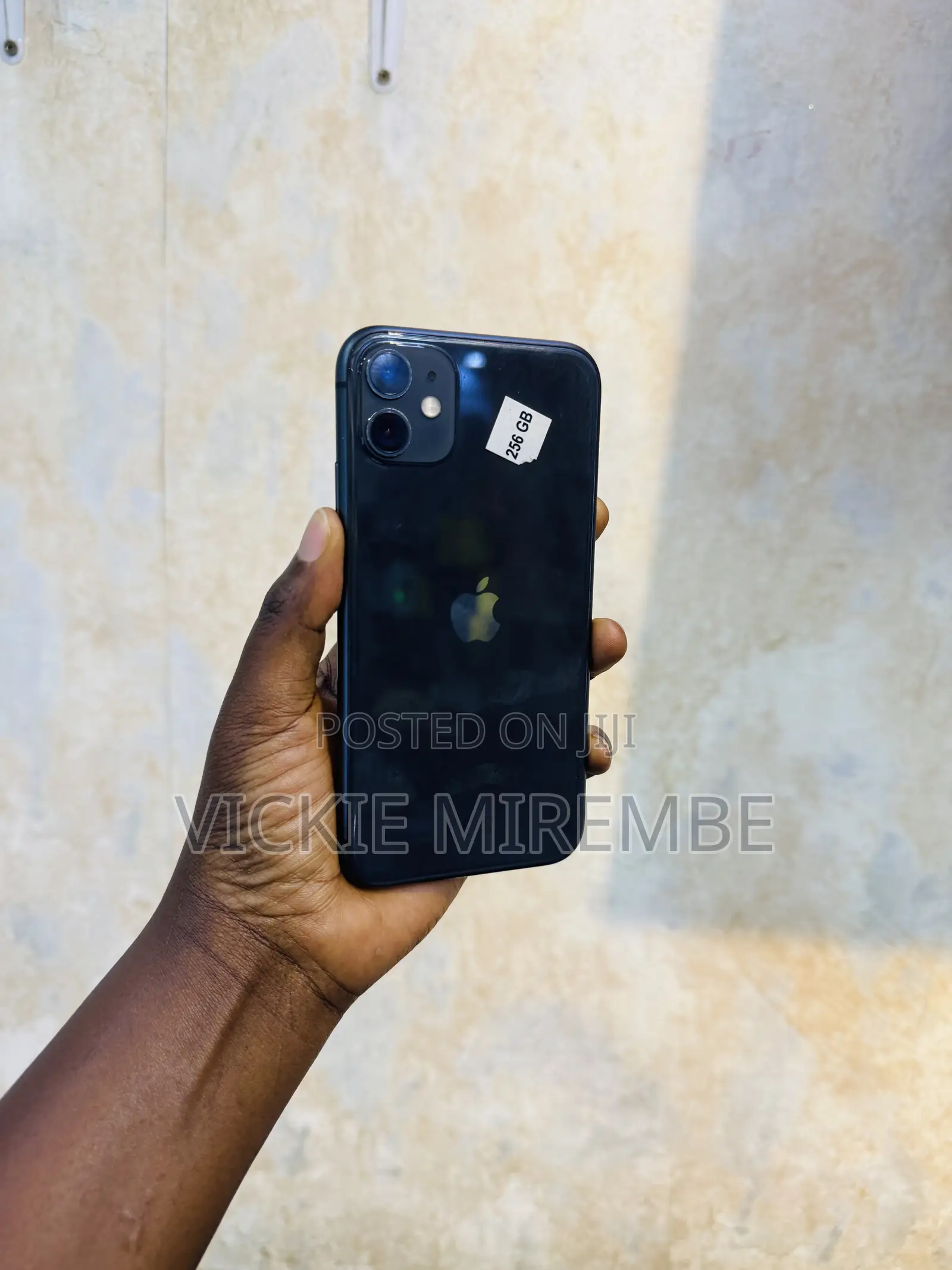 Apple iPhone 11 256 GB Black