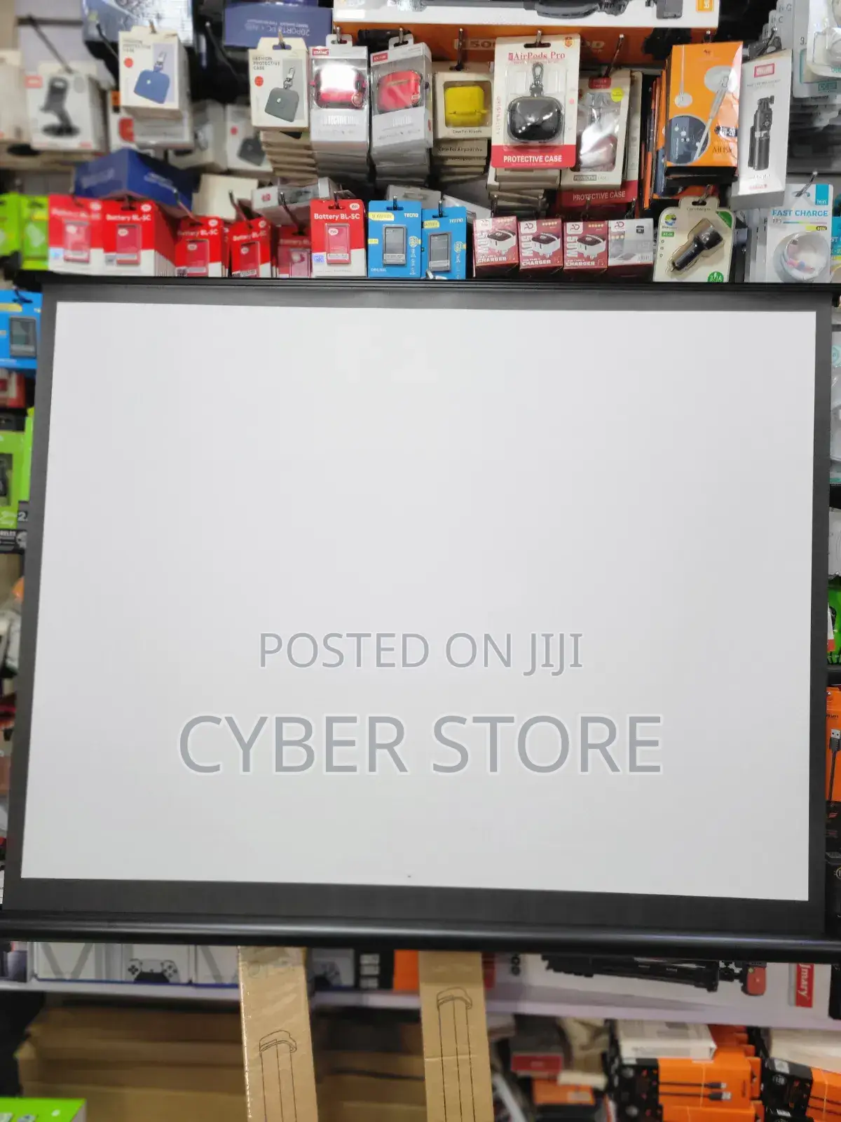 Pull-Up Projector Screen