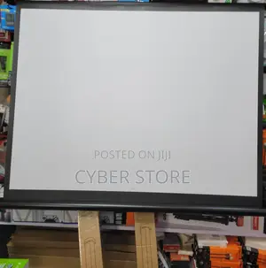 Pull-Up Projector Screen