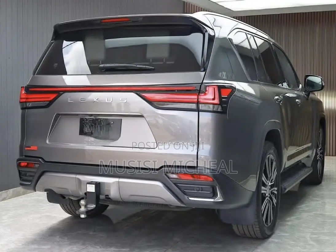Lexus LX 500d 2023 Gray