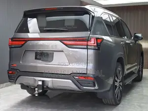 Lexus LX 500d 2023 Gray