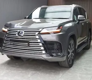 Lexus LX 500d 2023 Gray