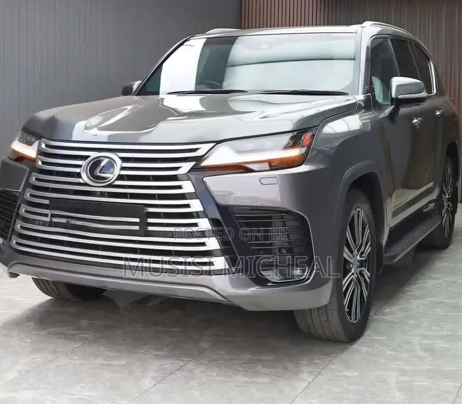 Lexus LX 500d 2023 Gray