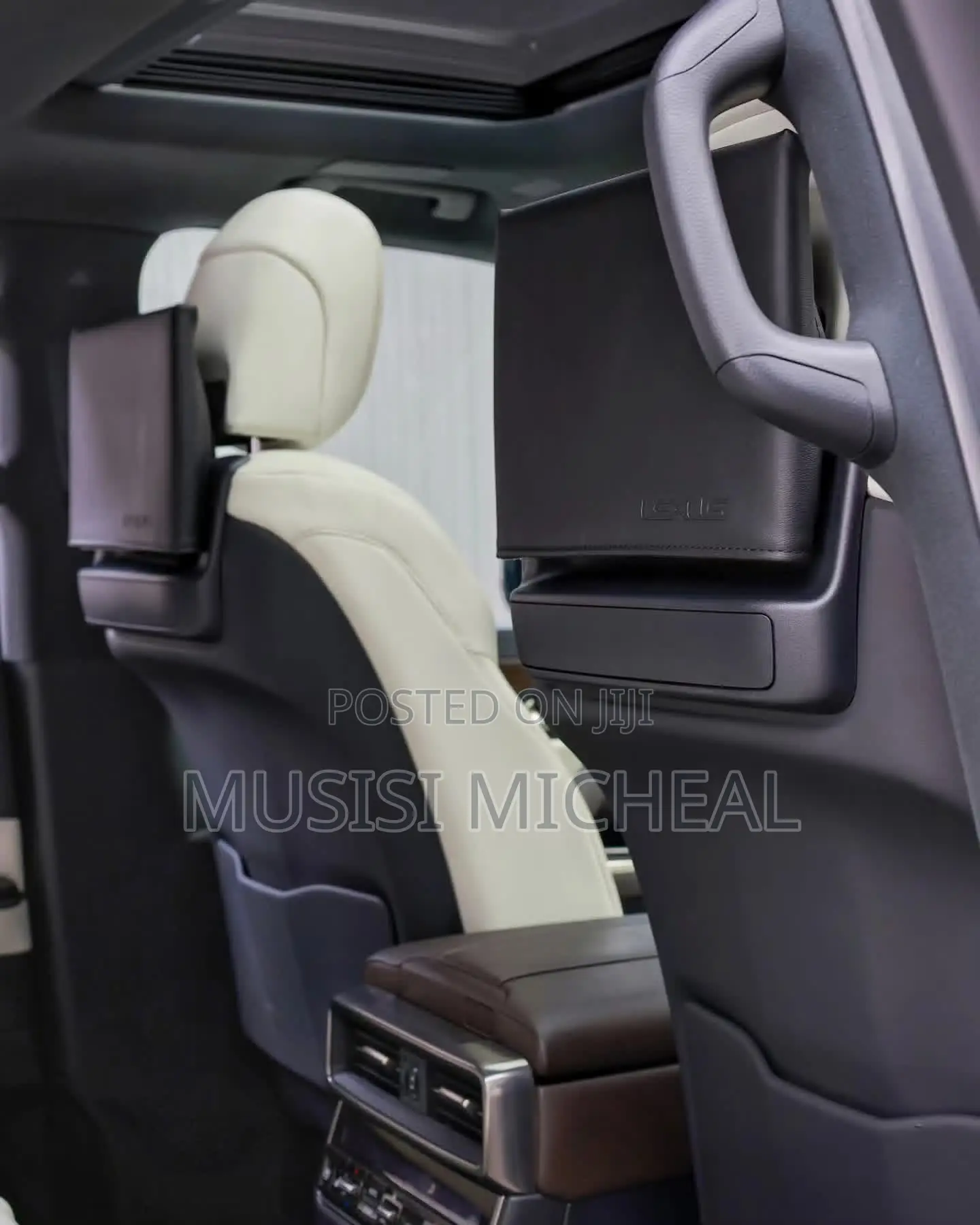 Lexus LX 500d 2023 Gray