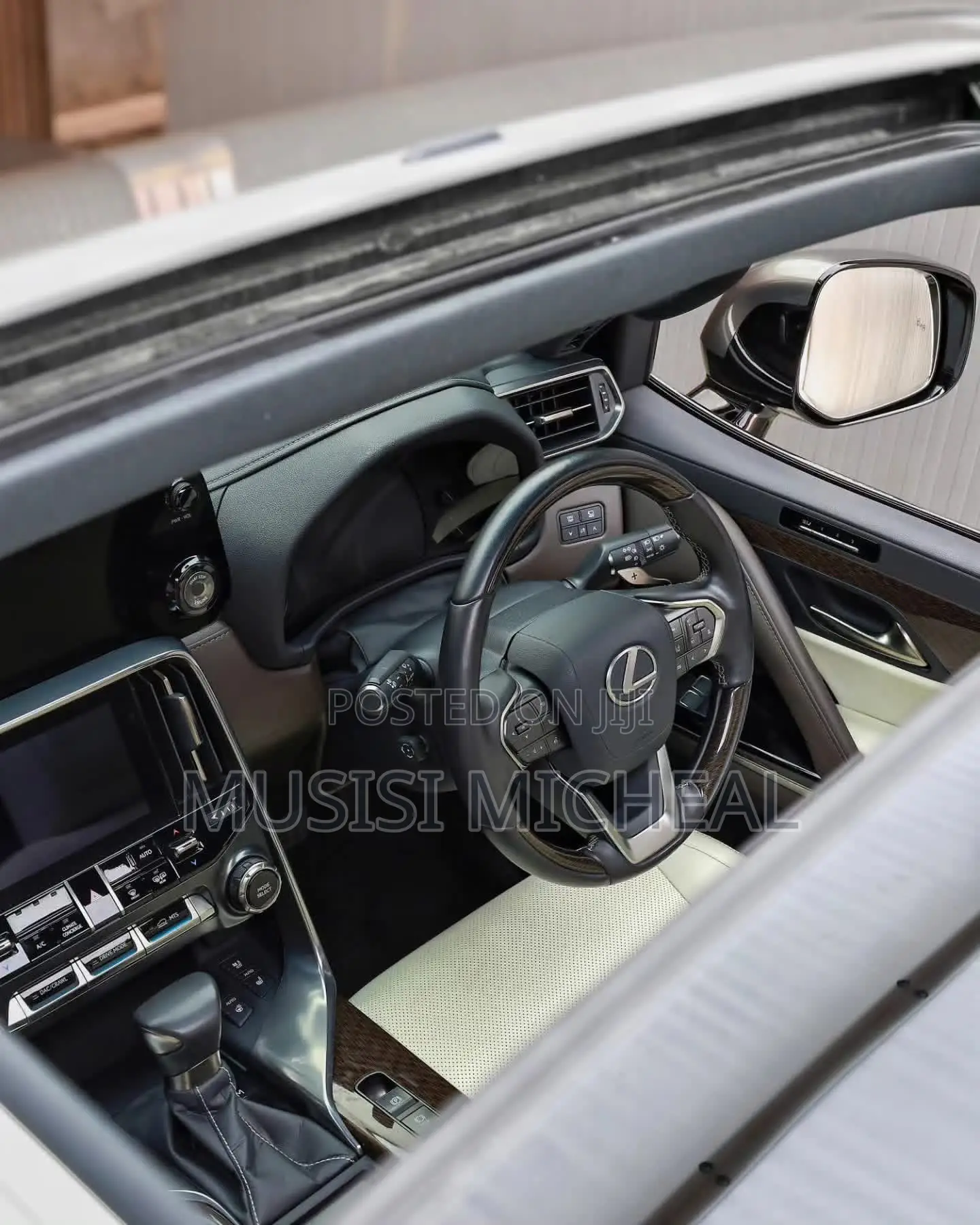 Lexus LX 500d 2023 Gray