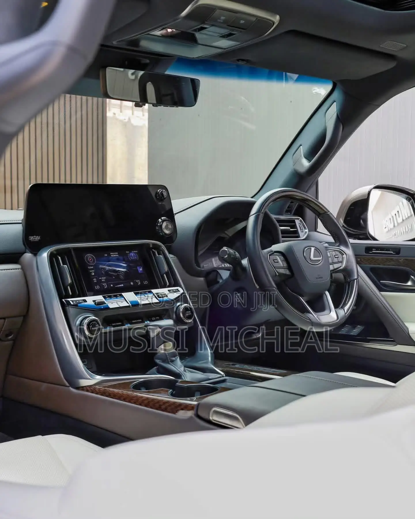 Lexus LX 500d 2023 Gray