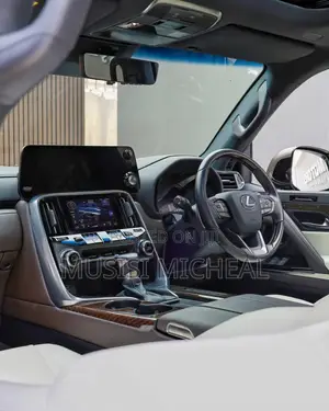 Lexus LX 500d 2023 Gray