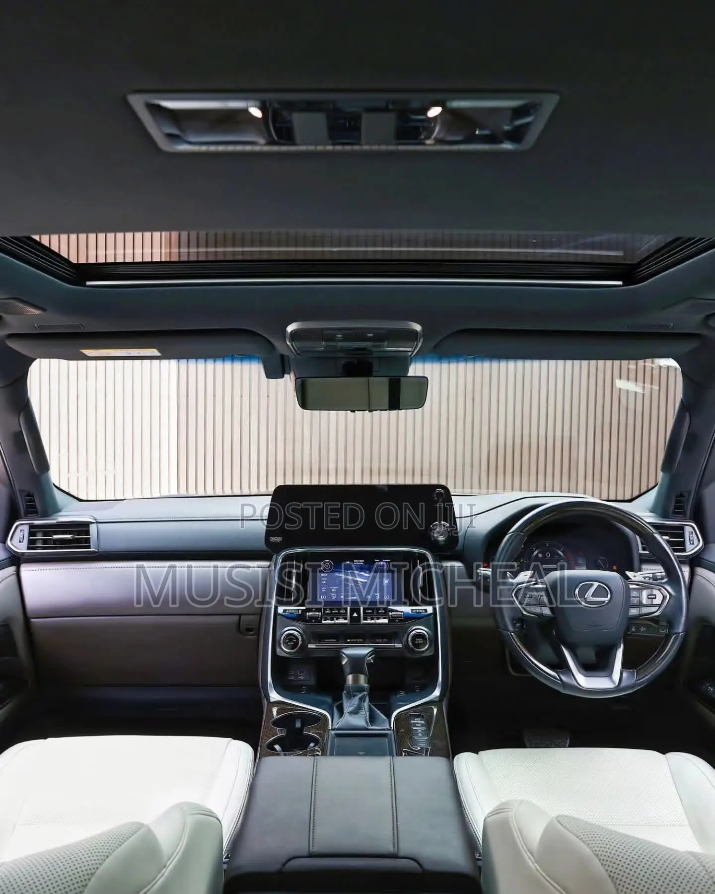 Lexus LX 500d 2023 Gray