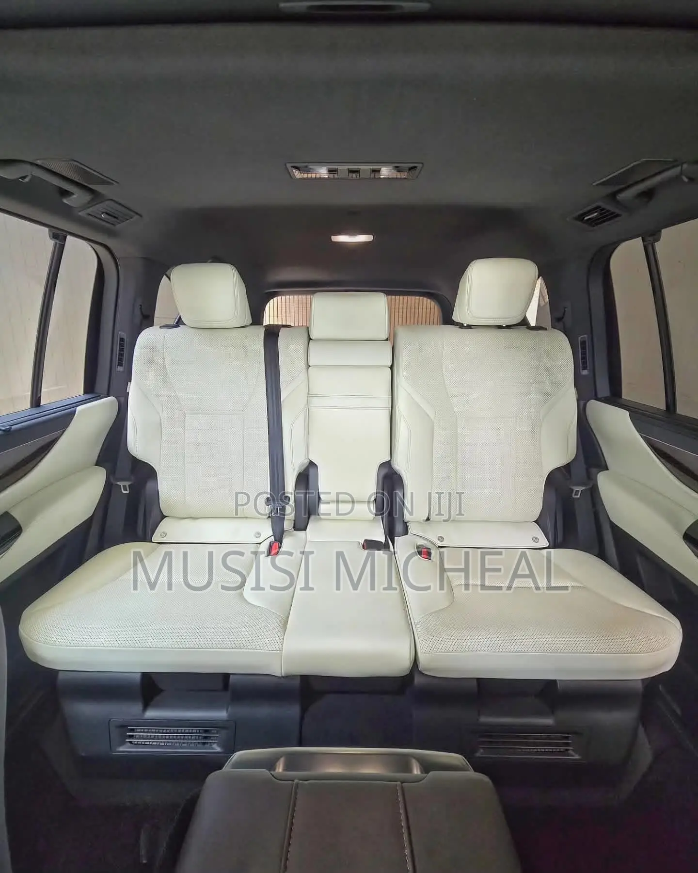 Lexus LX 500d 2023 Gray