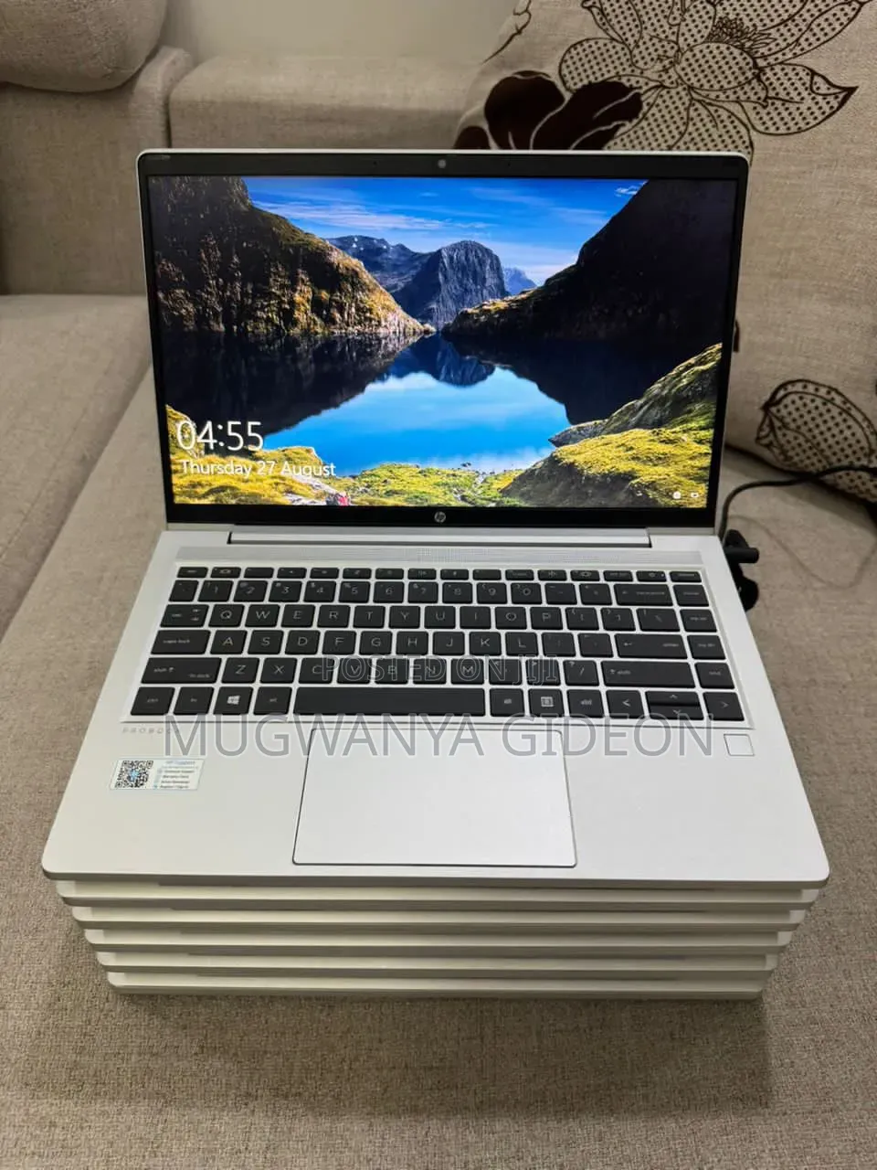 New Laptop HP ProBook 445 G8 16GB AMD Ryzen 5 SSD 512GB