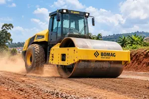 Road Compactor Available for Hire