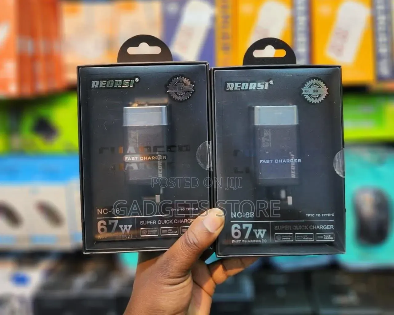 RECRSI 67W Super Quick Charger,