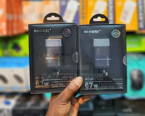 RECRSI 67W Super Quick Charger,