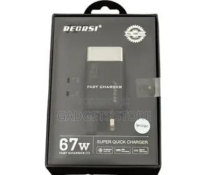 RECRSI 67W Super Quick Charger,