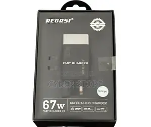 RECRSI 67W Super Quick Charger,