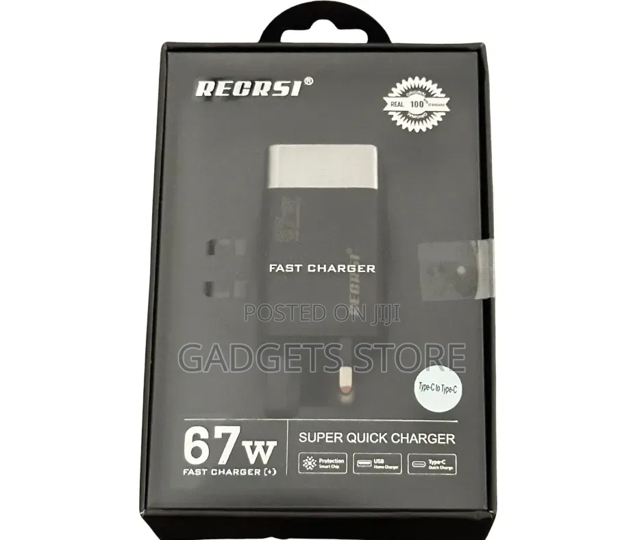 RECRSI 67W Super Quick Charger,