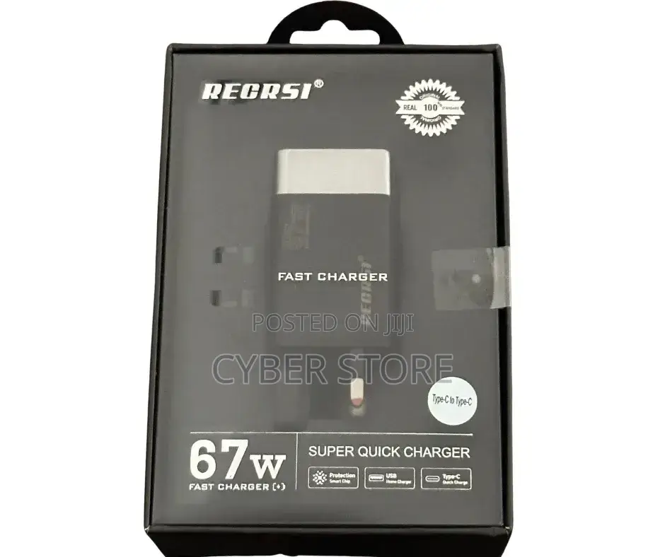 RECRSI 67W Super Quick Charger,