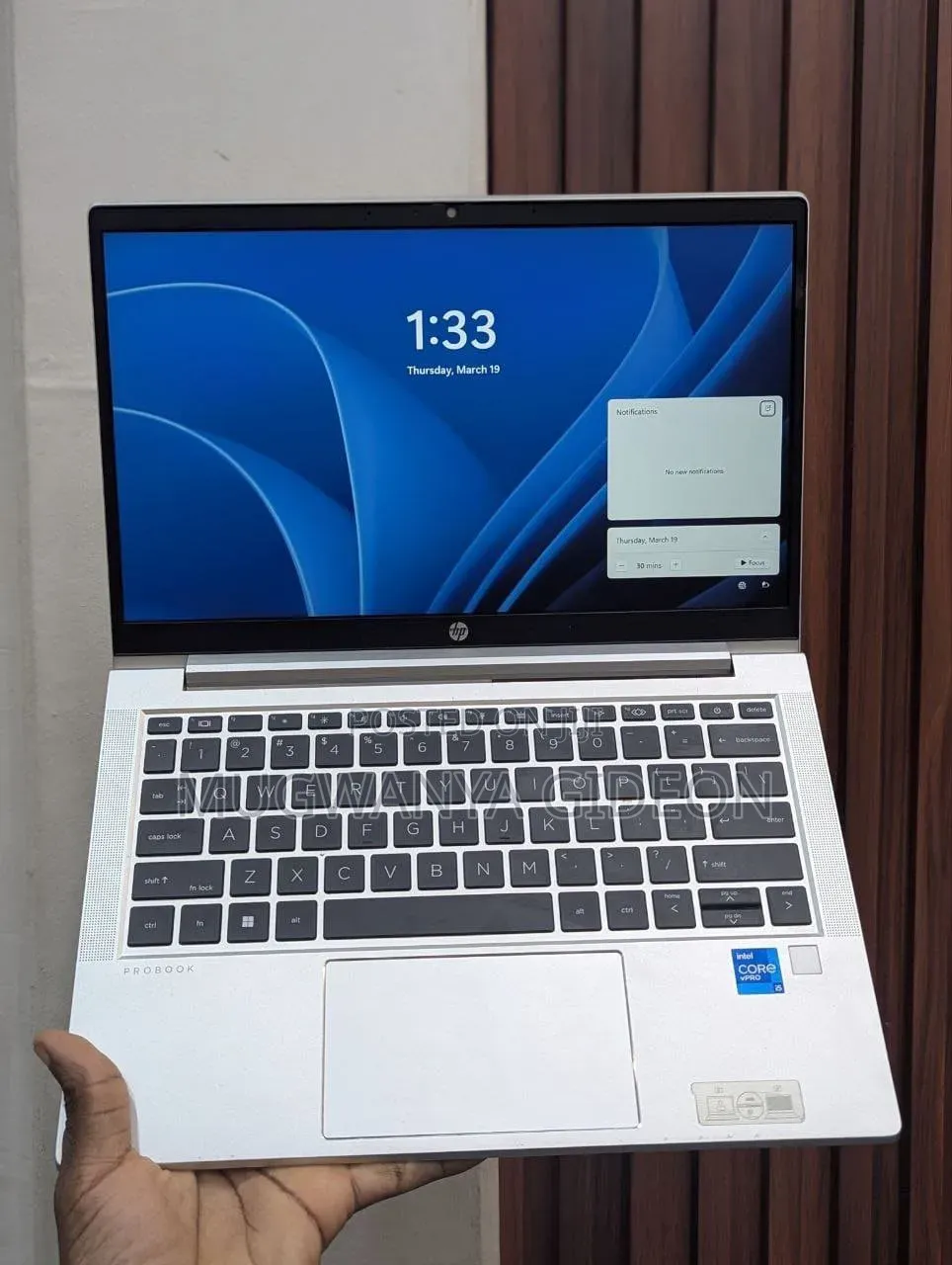New Laptop HP ProBook 6360B 16GB Intel Core i5 SSD 256GB