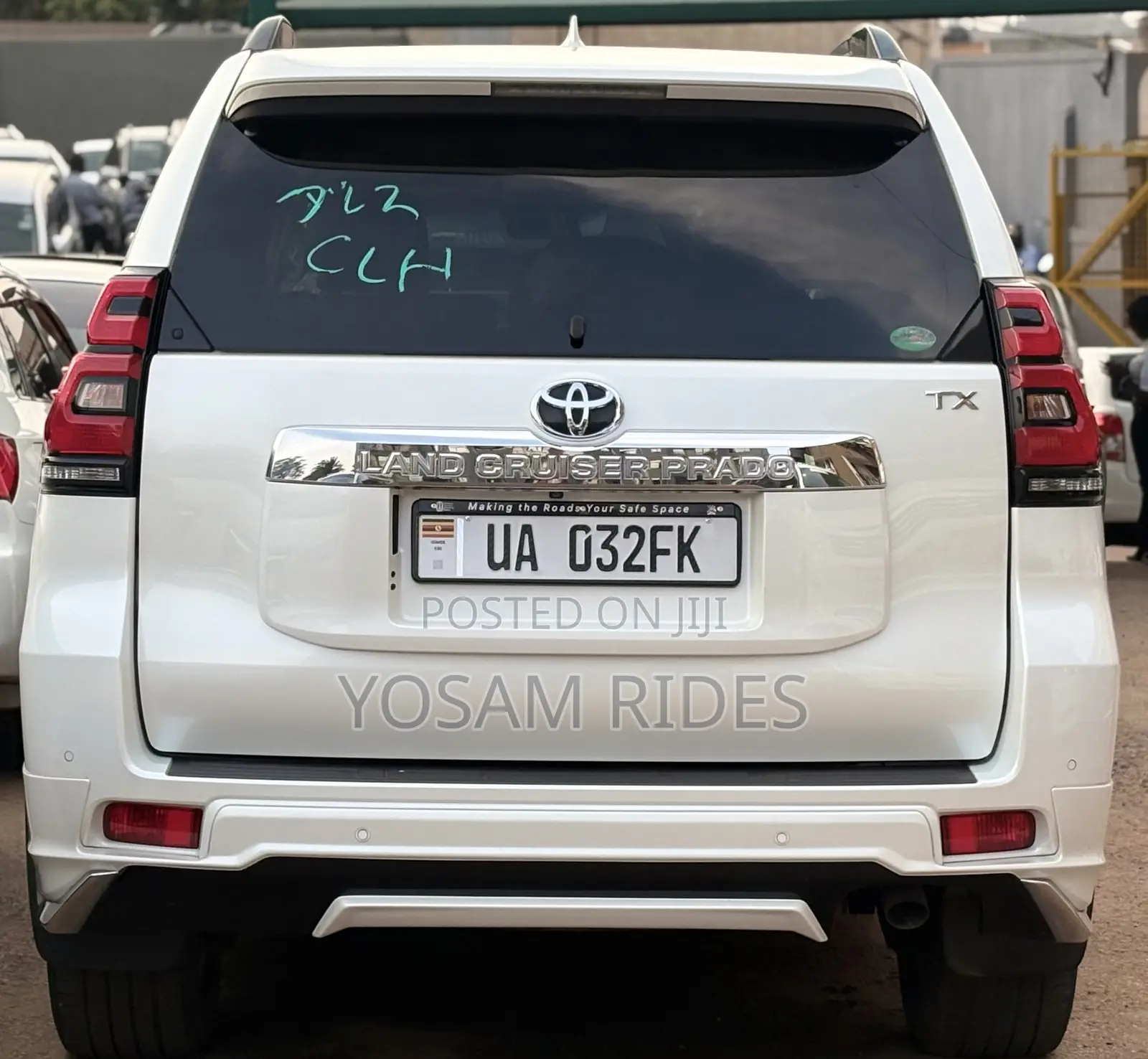 Toyota Land Cruiser Prado 2.8 2018 White