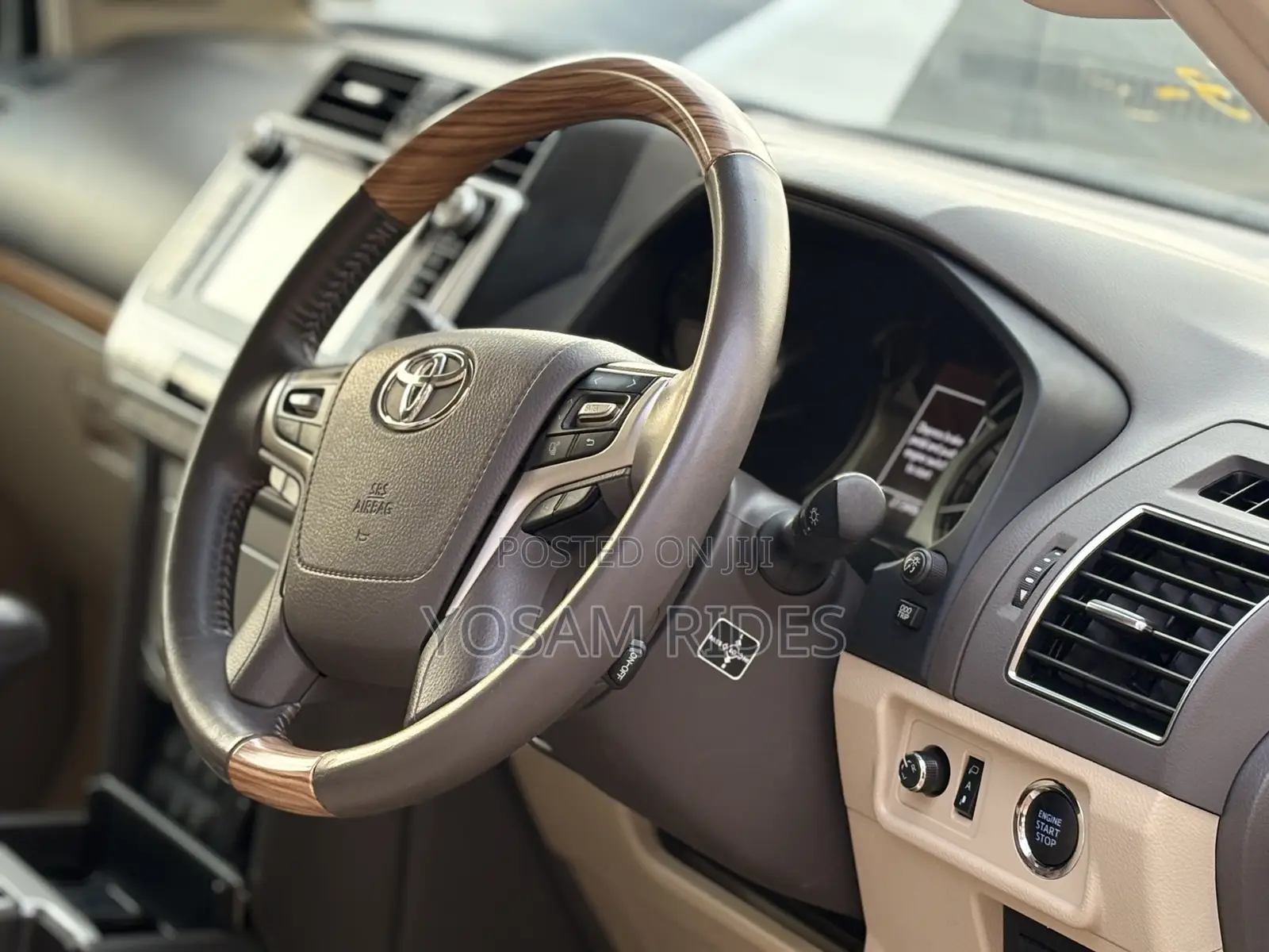 Toyota Land Cruiser Prado 2.8 2018 White