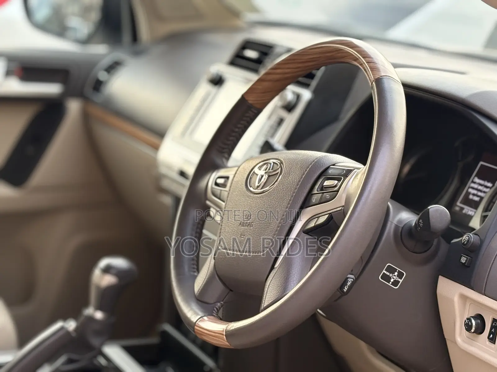 Toyota Land Cruiser Prado 2.8 2018 White