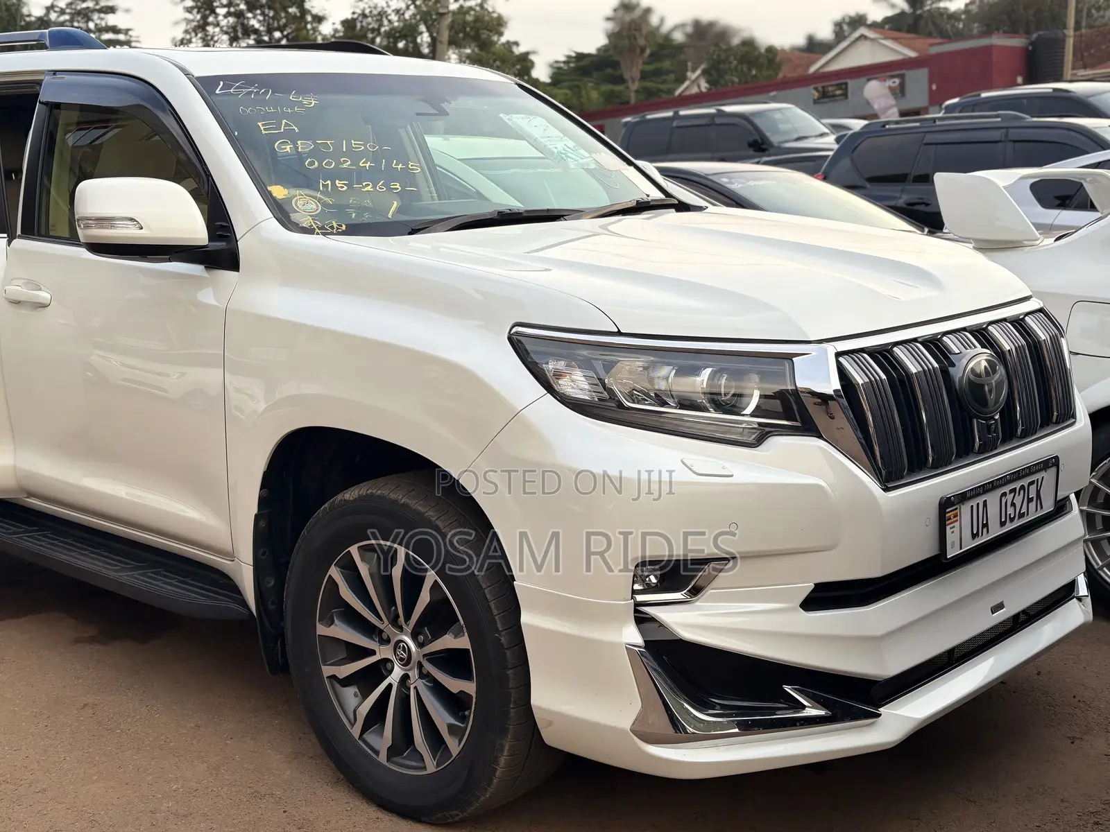 Toyota Land Cruiser Prado 2.8 2018 White