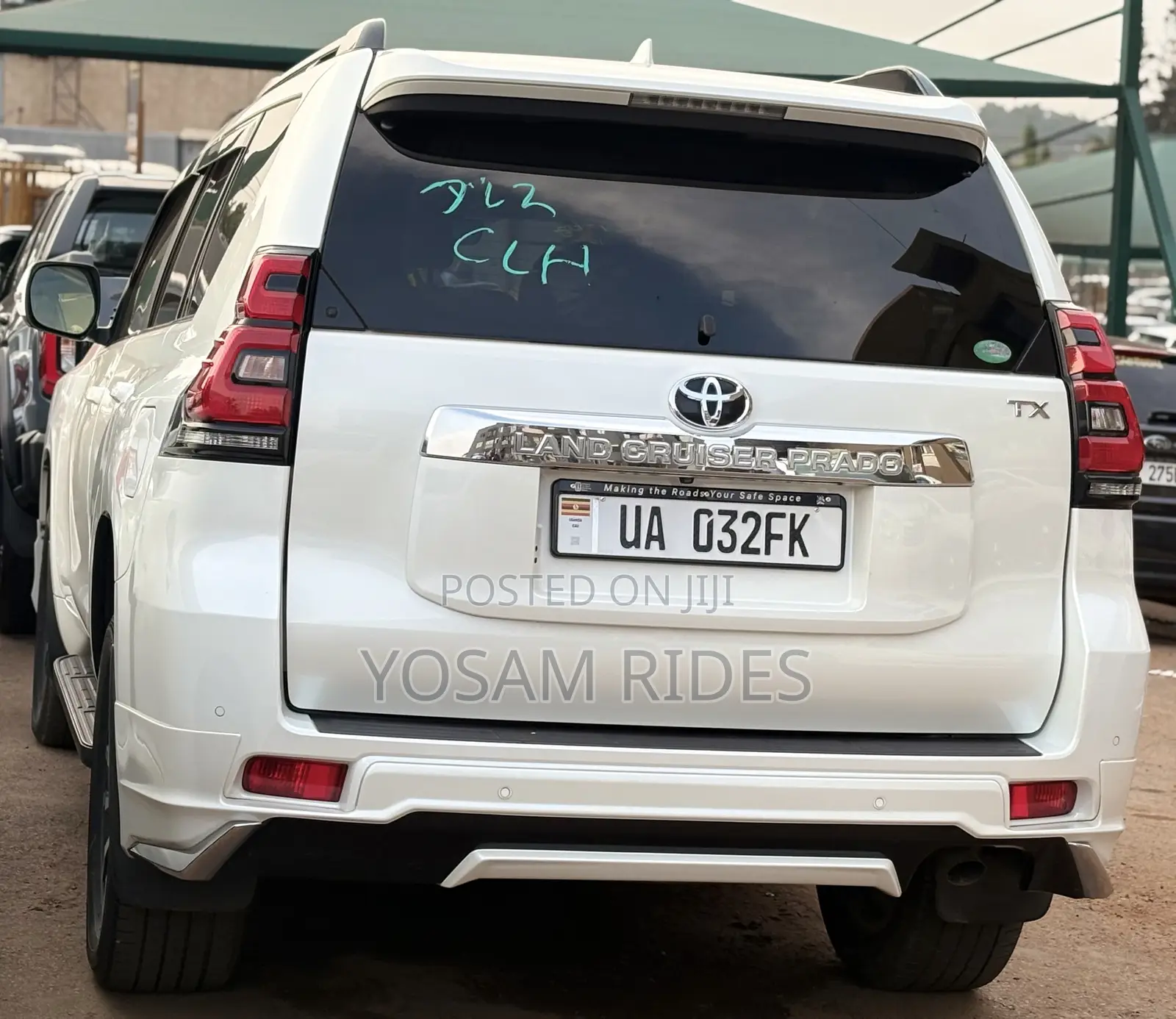 Toyota Land Cruiser Prado 2.8 2018 White