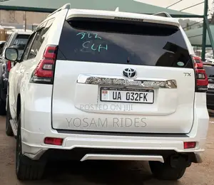Toyota Land Cruiser Prado 2.8 2018 White