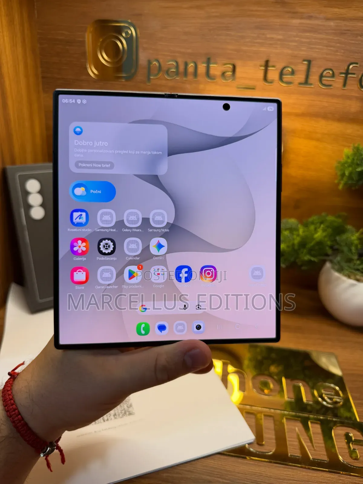 New Samsung Galaxy Z Fold8 Ultra 512 GB Black
